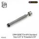 Beretta APX  Standard Size 4.25″ & Threaded 4.92″ Mechanical Recoil Reduction System by DPM
