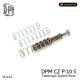 CZ P-10 S Subcompact Telescopic Mechanical Recoil Reduction System by DPM