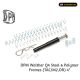 Walther Q4 Steel & Polymer Frame (TAC/M2, OR) 4″ Barrel Mechanical Recoil Reduction System Open Version by DPM