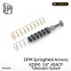 Springfield XD(M) 3.8″ .45ACP & 10mm Mechanical Recoil Reduction Telescopic System by DPM