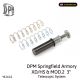 Springfield XD & HS 3.0″ 9mm/40S&W Mechanical Recoil Reduction Telescopic System by DPM