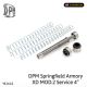 Springfield XD MOD.2 Service 4″ 9mm/40S&W/.45ACP Mechanical Recoil Reduction System by DPM