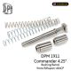 1911 Commander 4.25″ Bushing Barrel Mechanical Recoil Reduction System by DPM