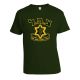 Israel Defense Force IDF Army Logo T-shirt