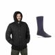 *BUNDLE* Cold Weather Hooded Parka Coat (Doobon/Dubon) + Commando Socks