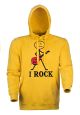 I Rock - Hooded Shirt