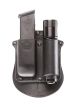 Fobus 6900 SF Combo Pouch for Glock Double Stack 9mm Magazine & Surefire/Similar Flashlight