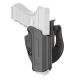 Orpaz C-Series Jericho 941 Steel / Polymer OWB Level II Retention Holster-Jericho Polymer