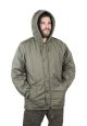 IDF Cold Weather Hooded Parka Green Coat