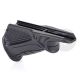 KIRO-textured-Angled Pointing Grip for Picatinny Rail-black