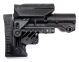 Multi Position Sniper Stock For M4 Tube Style