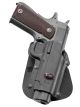Fobus Holster C-21 for Most Kimber 1911 Style Pistols, 4&5 inch Without Rails 