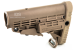 Collapsible Commercial Spec Buttstock-Flat Dark Earth