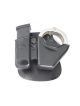 Combo Pouch for Glock 9mm Double-Stack Magazine and S&W Model 100 Chain-Linked Handcuffs