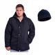 Hagor Parka Doobon Coat w/ Thermal Fleece Hat 