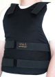 Concealable Bulletproof Vest Level III-A color Black - made by Marom Dolphin