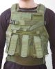 External Body armor -AMRAN - Molle w/  Option for 2 Ceramic Full Face Stand Alone plates level III (3)