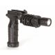 Front Arm Vertical Grip Combined w/ Flashlight Adaptor & TC1 Flashlight 