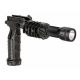 Front Arm Vertical Grip Combined w/ Flashlight Adaptor & TC3 Flashlight