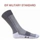Silver Anti-Bacterial Trekking/Sport Support Men's Sock[EU 36-41 US 6-8]