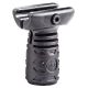 CAA Short side clip vertical grip For Picatinny