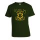 Israel Defense Force IDF Army Logo T-shirt