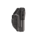 Orpaz EVO Passive retention holster for Glock 17, 19 - BLACK