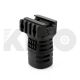 Kiro-Minimalistic Compartment Foregrip for Picatinny rail-water resistant storage-black
