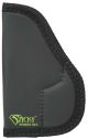 Ambidextrous Holster For Beretta, Bersa, Browning, Colt, CZ, Remington, Sig Sauer, Simson, Walther & More - STICKY HOLSTERS Black
