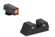 Meprolight Hyper-bright-for glock-ORANGE set