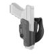 Orpaz R-Series OWB Level I Retention Paddle Holster for Glock