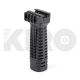 KIRO-over sized-Side-Picattiny-Foregrip-Black