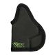 Optics Ready Ambidextrous Holster For Sig Sauer P938, Kimber Micro 9 - With or Without Laser Modification - STICKY HOLSTERS Black