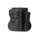 IMI-DEFENSE-polymer-roto-Retention-Holster-Sig-Sauer-Ruger-integrated-magazine-pouch-BLACK