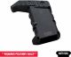 Spare Magazine Vertical Fore Grip For 0.45 & 10mm Double Stack Mags by META TACTICAL Black
