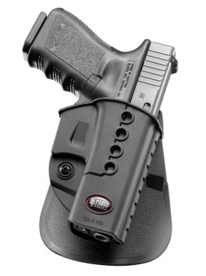 Fobus paddle retention holster for HK h&k usp compact 9mm .40  .45 cal 