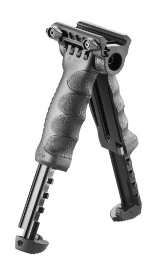 Bipod Grip - Combination Vertical Grip and Bipod - Black