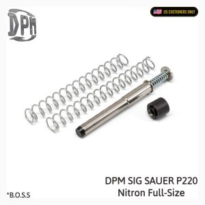 SIG SAUER P226 & P226 Legion Mechanical Recoil Reduction System by DPM