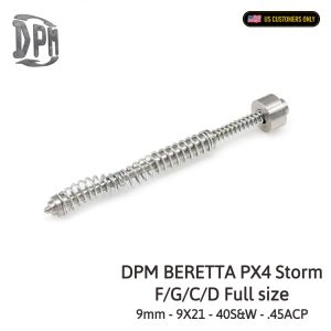 Beretta PX4 STORM F/G/C/D Full size 9mm 9×21 40s&w .45ACP Mechanical Recoil Reduction System by DPM