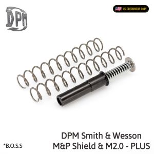 Smith & Wesson M&P Shield/Shield M2.0/Plus Mechanical Recoil Reduction System by DPM