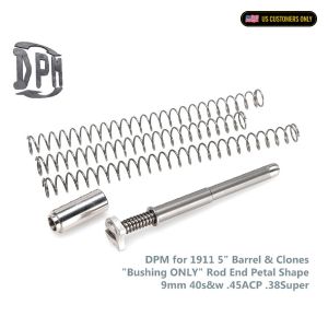 1911 Government 5″ Barrel & Clones “Bushing Only” Mechanical Recoil Reduction System by DPM
