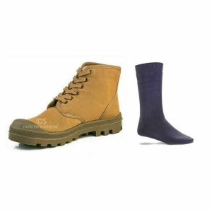 *BUNDLE* IDF Palladium Style Scout Commando VEGAN Boots + Commando Socks 