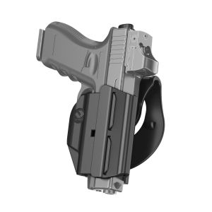Orpaz T41 Series Sights and Optics Compatible OWB Paddle Holster