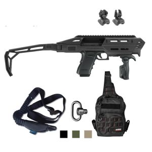 fab-defense-KPOS-AMP-PRO-Micro-RONI-AMPLIFIER-Conversion-Glock-17-19- BLACK