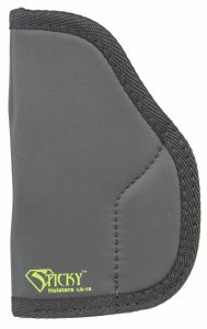 IWB Ambidextrous Holster For Wide Range 1911 & Clones - STICKY HOLSTERS Black
 