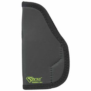 IWB Ambidextrous Holster For Glock 17 / 22 / 31 / 46 / 47, Diamonback FS9, Star, S.A. 30M, Walther - STICKY HOLSTERS  Black
