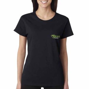 Sticky Holsters T Shirt - For WOMEN Black