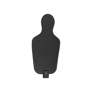 Shooting Target - Self-Healing Torso Target Board by FAB Defense-Black