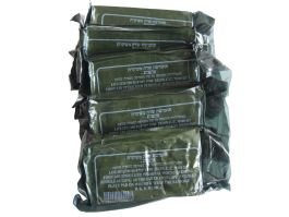 LOT 4 IDF Israeli Army Field Bandage Dressing Emergency IFAK Trauma Vacuum Seal 