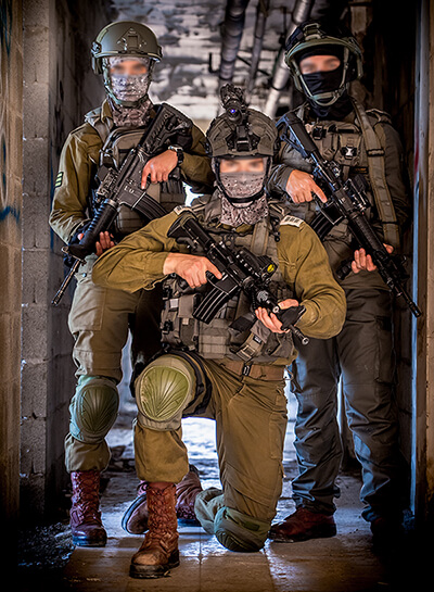 Soldiers wear tactical gear